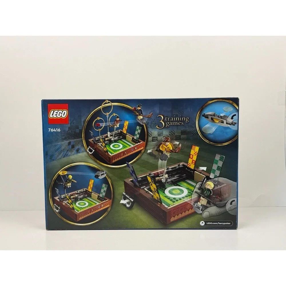 LEGO 76416 Harry Potter Quidditch Trunk 599 pcs/pzs Sealed